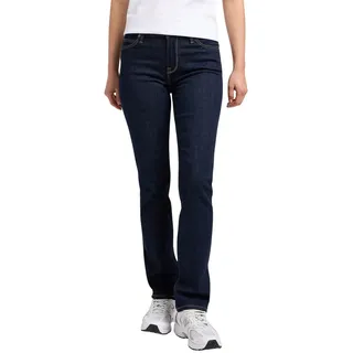 LEE Marion Straight Jeans in Rinse-Waschung-W27 / L33