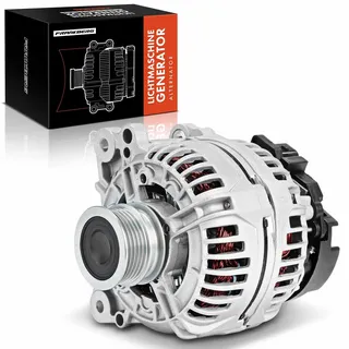 Frankberg Lichtmaschine Generator 2-Polig Kompatibel mit A3 8P1 1.6L-3.2L 2003-2012 Golf V 1K1 1.6L-3.2L 2003-2009 P.a.s.s.a.t 3C2 1.6L-3.2L 2005-2010 Repalce# 07K903023A