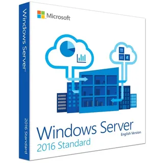 Windows Server 2016 Standard 24 Core OEM DE