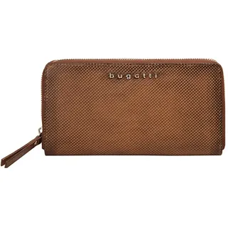 Bugatti Perfo Portemonnaie Damen braun