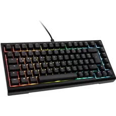 Bild Tinker 75 schwarz/weiß, MX RGB BROWN, USB, DE (PKTI2383IST-CBDEPDOECLAAW1)