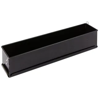 Paderno Pastetenform 40 cm Schwarz