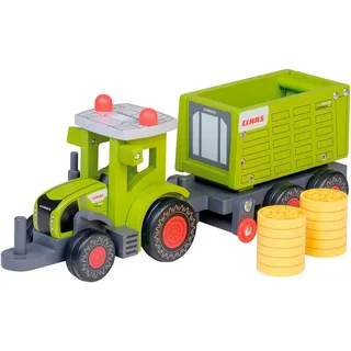 Happy People Spielzeug-Traktor CLAAS Kids Axion 870« Cargos 9500, 35 cm