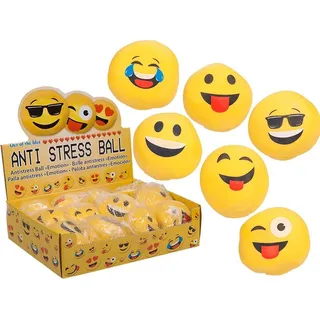 EMO Antistress-Ball Emotion ca. 6 cm - Gelb