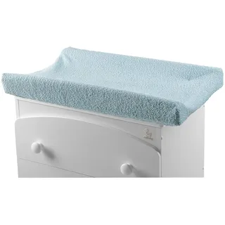 Baby Minder 050.0020 – 2 Wickelauflage Frottee, Universal, blau