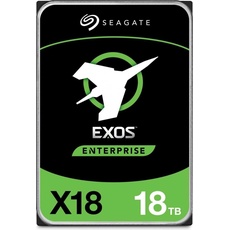 Bild von Enterprise Exos X18 18 TB 3,5" ST18000NM000J