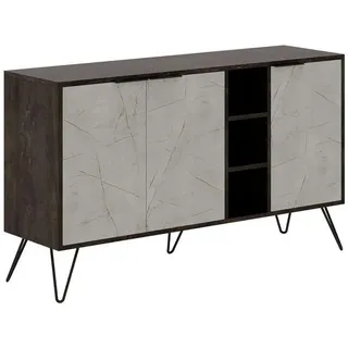 CaliCosy Clara 142 x 83 x 35,6 cm Dunkelbraun