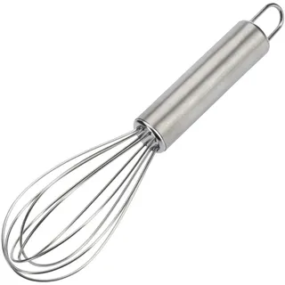 Westmark Schneebesen, Länge: 17 cm, Rostfreier Edelstahl, Silber, 12502211