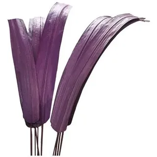 ASA künstliche Zweige, Kunststoff, Lila, 20