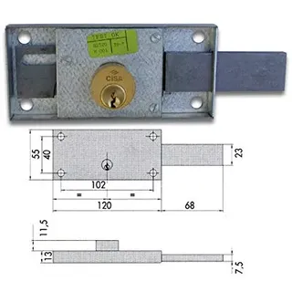 Cisa 3220 41110-60-1 SerRANDA LAT DX
