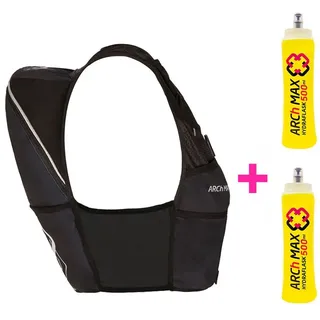 Arch Max Whv12e3sq 12l+2sf500ml+qvr Trinkweste Für Damen - Black - XS