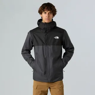 The North Face Quest Zip-in JACKET - EU", Herren, Asphalt grey-tnf black- S