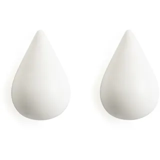 Normann Copenhagen Garderobenhaken 2er-Set Buche Weiß