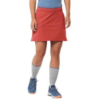 Jack Wolfskin Skort Damen Rot 38