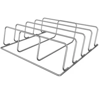 Ninja Grillrost 8,5 cm Edelstahl grau