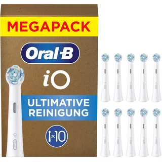 Oral-B iO Ultimative Reinigung Aufsteckbürste 10 St.