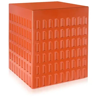 Kartell 885502 Eur, Hocker,Erdrot