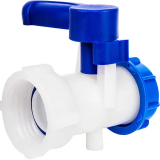 Bradas Kugelhahn 1000 l blau