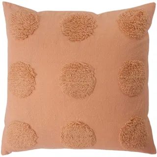 Linen House Haze Kissen mit Polyesterfüllung, Rose, 45 x 45cm (18" x 18")