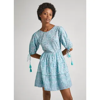 Pepe Jeans Margot Blusenkleid Blau M