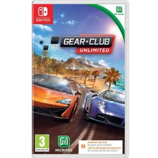 Bild Gear.Club Unlimited (Code in Box) - Nintendo Switch - Rennspiel - PEGI 3