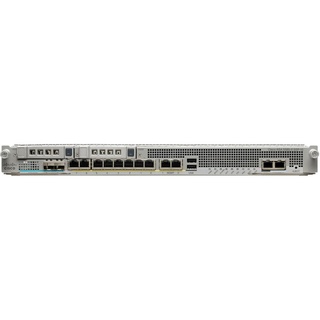 Cisco ASA 5585-X Sec. Plus Firewall Edi. SSP-10 bundle (8Gb Ethernet, 2x 10GE SFP+, 2GE management, 5000 IPsec VPN, 2 Premium VPN)