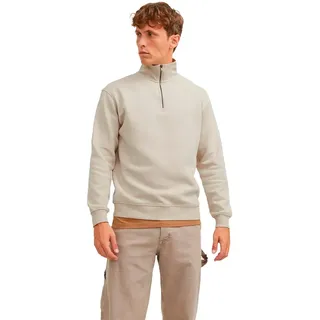 Jack & Jones Bradley Halbzippullover - Moonbeam - M