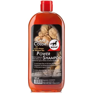 Leovet Power Shampoo für dunkle Pferde, transparent, regelmäßig