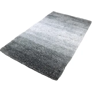 KLEINE WOLKE Badteppich Oslo Platinfarben 70 x 120 cm