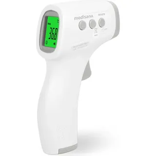 Medisana TM A79 Infrarot Thermometer, Fieberthermometer kontaktlos und digital, Stirnthermometer für Baby, Kinder und Erwachsene, berührungslos mit akustischem und visuellem Fieberalarm