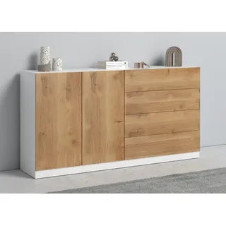 borchardt Möbel Sideboard »Vaasa«, Breite 152 cm weiß