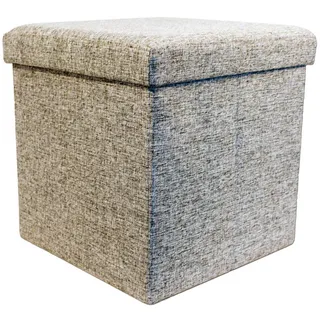 Echtwerk Sitzbox , 38x38x38 cm , Wohnzimmer, Sessel, Hocker & Hockerbänke, Sitzwürfel