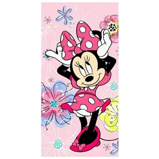 Jerry Fabrics Disney Badetuch 70 x 140 cm mehrfarbig