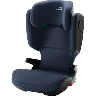 BRITAX RÖMER Kindersitz KIDFIX M i-Size, für Kinder von 100-150 cm (i-Size) mit und ohne ISOFIX, 3,5-12 Jahre, Style | Night Blue