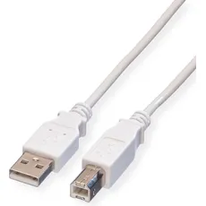 Bild von USB 2.0 Kabel Typ A-B 0,8m