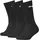 Puma Kinder Crew Socken schwarz 27-30 EU