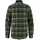 Singi Heavy Flannel Hemd Black/Deep Forest L