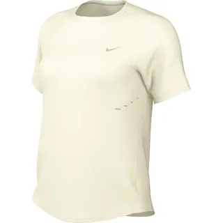 NIKE Damen Swift Dri-FIT Short-Sleeve T-Shirt, Sail/Reflective Silv, XS