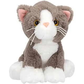 DEPESCHE Vertrieb GmbH - Co. K TOPModel Plüsch Katze Ruby 16 cm FUR EVER FRIENDS Sonstige - Beige