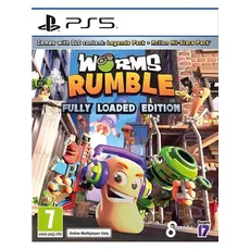 Worms Rumble - Fully Loaded Edition - Sony PlayStation 5 - Action - PEGI 7