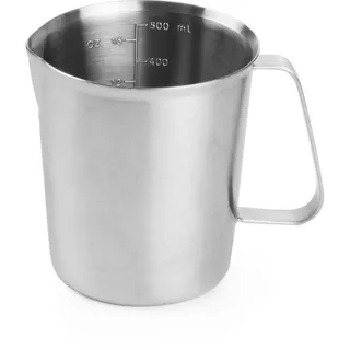 HENDI Messbecher, Schwere Ausführung, 1L, ø120x(H)135mm, Edelstahl