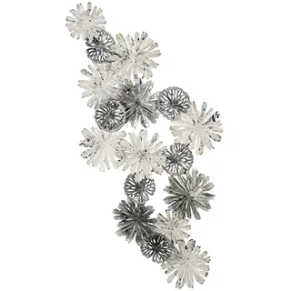 Casablanca by Gilde Casablanca Wanddeko - Blanc - weiß/silberfarben/grau 150 x 70 cm