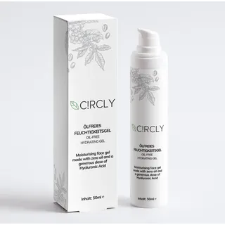 Circly Ölfreies Feuchtigkeitsgel 50 ml