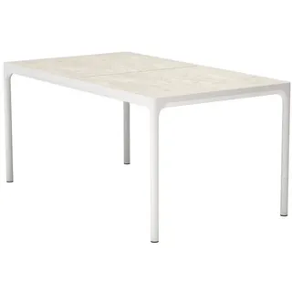 HOUE FOUR Ceramic Gartentisch rechteckig aus Keramik