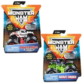 Spin Master Monster Jam Single Pack 1:64