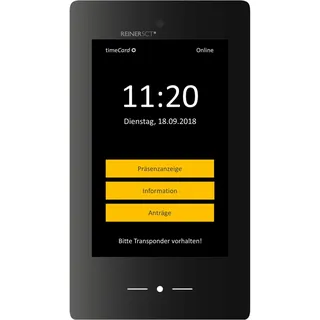 Reiner SCT timeCard Terminal 3