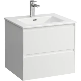 LAUFEN PRO S Set Lani Komplettset 600, Waschtisch inklusive Waschtischunterbau, 600x500x540mm, H8649649991041, Farbe: Multicolor