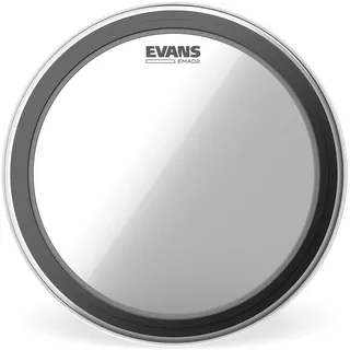 Evans EMAD2 Clear20" BD20EMAD2 Bass Drum Batter