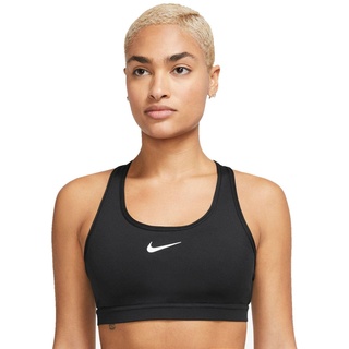 Nike Damen Swoosh SPT T-Shirt, Schwarz/Weiß, S