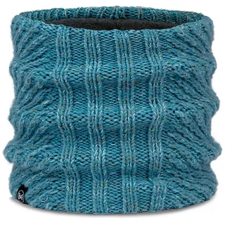 Buff ® Knitted & Fleece Nackenwärmer - Akna Tourmaline - One Size